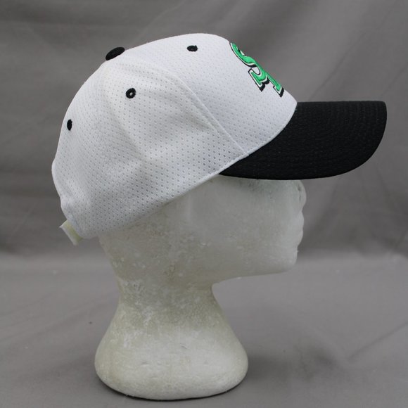 Retro CFL Hat - Saskatchewan Roughriders Initials by Puma - Adult Gripback - Picture 7 of 10